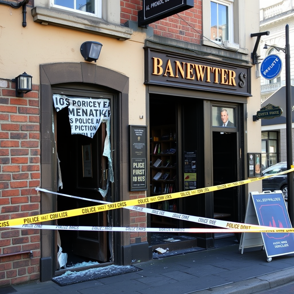 City centre establishment shuts doors following overnight raid